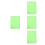 4Pièces Plastique Vert Pour Stockage Peintures Diamant 9