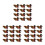 36Pièces Baguettes En Bois Support Canard Japonaise 5