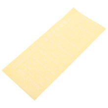 5Pièces Stickers Erhu Multicolores Durable Papier Apprentissage Maison