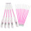 4Ensembles Marqueurs Rose Plastique Pour Positionnement 2