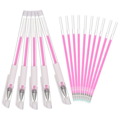 4Ensembles Marqueurs Rose Plastique Pour Positionnement 1