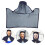 3Pièces Capuchon Denim Respirant Pour Ponçage Menuiserie 11