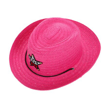 2Pièces Chapeaux Cowgirl En Accessoire Bébé Fête