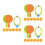 3Ensembles Dispositif Tennis De Table Suspendu Robuste PVC 8