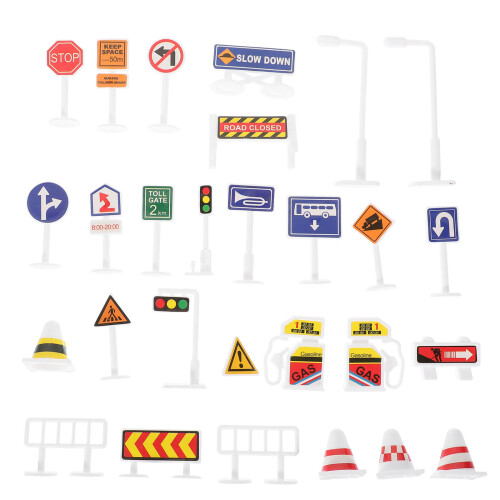 140Pièces Mini Panneaux Jeu Éducatif Enfant Plastique