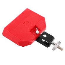 5Pièces Block De Percussion Rouge En Plastique Et Métal Pour Enfants