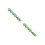 2Ensembles Jouet Train Alliage Vert Connectable Cadeau Enfants 7