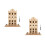 2Ensembles Jouet Puzzle Bois 3D Éducatif DIY Artisanat 6