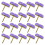 60Pièces Punaises Push Pins Décoratives Violet Pour Tableau Et Mur 2