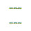2Ensembles Jouet Train Alliage Vert Connectable Cadeau Enfants 4