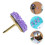 60Pièces Punaises Push Pins Décoratives Violet Pour Tableau Et Mur 11