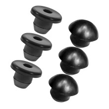 30Pièces Bouchons Remplissage Huile Caoutchouc Cric Hydraulique Noir