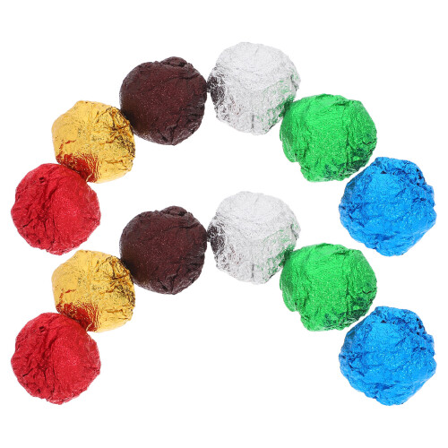 3000Pièces Aluminium Couleurs Assorties Sécurisés 2