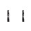 2Pièces Dispositif De Formation Violon Noir Correcteur De Posture 5