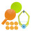 3Ensembles Dispositif Tennis De Table Suspendu Robuste PVC 3