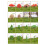 3Pièces Arbres Miniatures Décor Maison Jardin 1