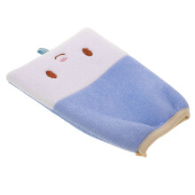 5Pièces Lingettes Bain En Double Usage Exfoliant