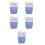 5Pièces Lingettes Bain En Double Usage Exfoliant 7