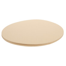 100Pièces Cartes Rondes En Papier Kraft Marron Pour Peinture DIY
