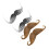 12Pièces Moustaches Barbes Fausses En Décorations Halloween 2