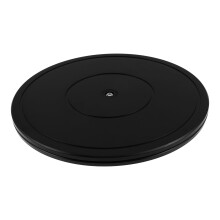 Plateau Rotatif Noir Plastique Pour Modelage Art Floral