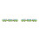 2Ensembles Jouet Train Alliage Vert Connectable Cadeau Enfants 6