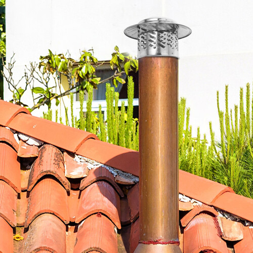 2Pièces Capuchon En Argenté Protection Maison 2