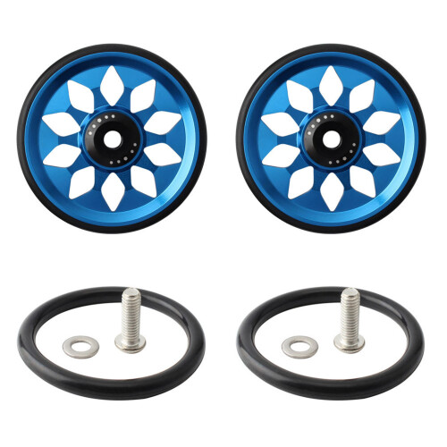 2Ensembles Roue Pliable Alu Compatible