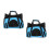 2Pièces Chat Respirant Durable Transport Extérieur 9