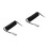 2Pcs Black PU Pneumatic Air Hose Couplings for Car Compressor System 8