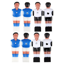 8Pcs Durable Resin Table Soccer Player Figurines Replacement Set