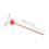 1Paire Accessoires Instrument Percussion Bois Caoutchouc 3