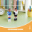 8Pcs Durable Resin Table Soccer Player Figurines Replacement Set 8