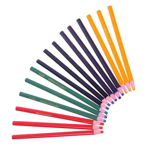 75Pièces Crayons Cire Pour Marques Sur Papier 1