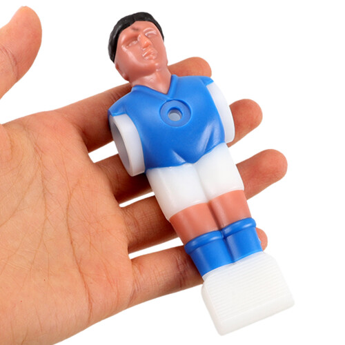 8Pcs Durable Resin Table Soccer Player Figurines Replacement Set 2