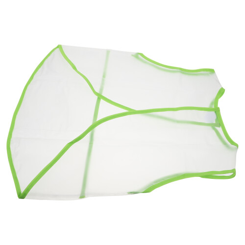 2Pièces Tablier Enfant Peva15 Vert Accessoire Dessin