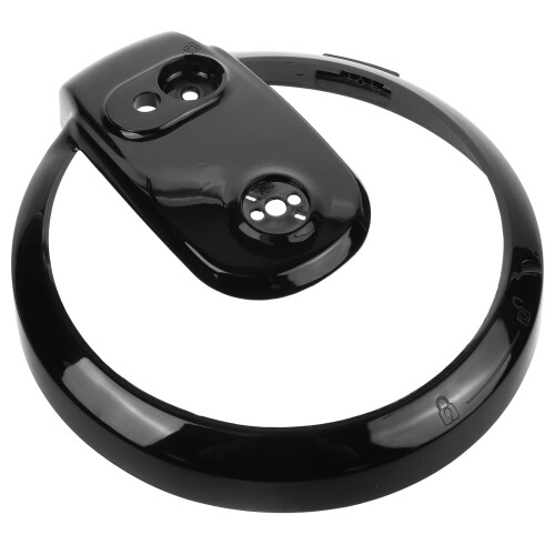 5Pcs Black Pressure Cooker Lid Frame Cooking Accessory
