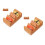 2Pièces Porte Sushi Bois Lisse Support Cuisine 2