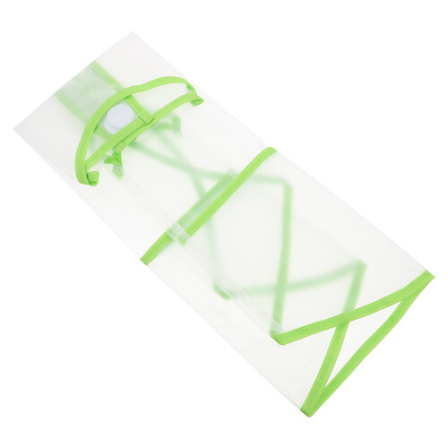 2Pièces Tablier Enfant Peva15 Vert Accessoire Dessin 2
