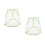 2Pièces Tablier Enfant Peva15 Vert Accessoire Dessin 8