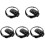 5Pcs Black Pressure Cooker Lid Frame Cooking Accessory 3