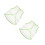 2Pièces Tablier Enfant Peva15 Vert Accessoire Dessin 7