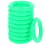 20Pcs Practical Green Plastic Fruit and Watermelon Display Ring Stands 10