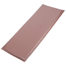 5Pcs Rose Gold Soft Wall Pads PVC Child Safety Padding for Kids Rooms