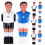 8Pcs Durable Resin Table Soccer Player Figurines Replacement Set 9