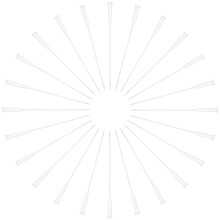 25Pièces Tubes Floraux Réutilisables Support Pour Arrosage Jardin