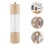 2Pcs Simple Design Pepper Masher Multi-Color Kitchen Tool 8