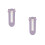 2Pièces Mesure Pied Bébé Violet Abs+tpr Règle Taille 5