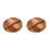 2Pcs Natural Wood Kitchen Pot Covers Thick Universal Pan Lids 7