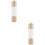 2Pcs Simple Design Pepper Masher Multi-Color Kitchen Tool 6